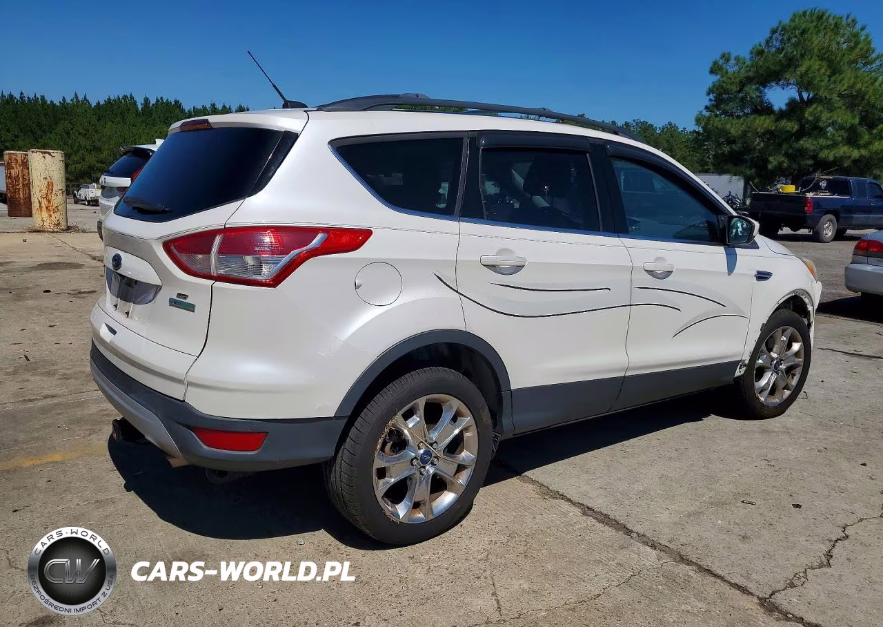 2014 Ford Escape Se VIN:1FMCU0G95EUC39982 - 3