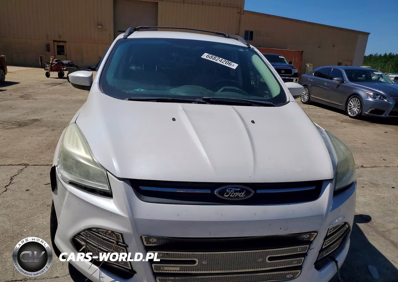 2014 Ford Escape Se VIN:1FMCU0G95EUC39982 - 5