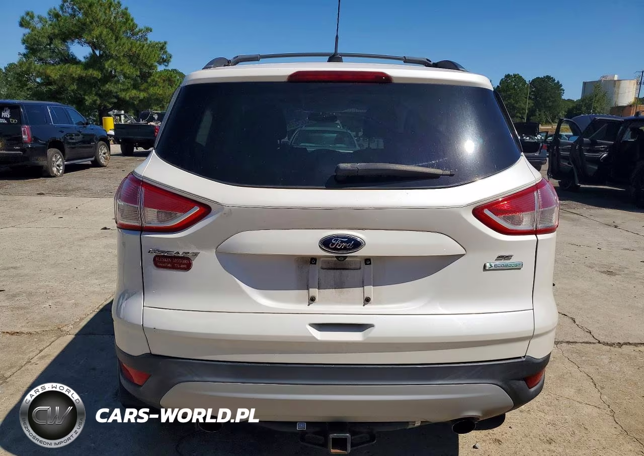 2014 Ford Escape Se VIN:1FMCU0G95EUC39982 - 6