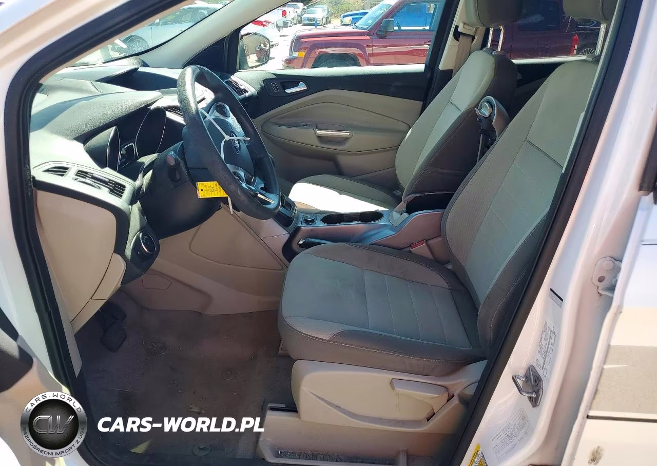 2014 Ford Escape Se VIN:1FMCU0G95EUC39982 - 7