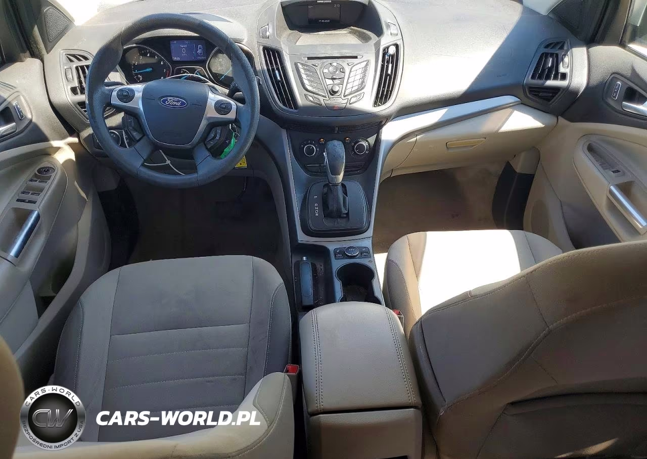 2014 Ford Escape Se VIN:1FMCU0G95EUC39982 - 8