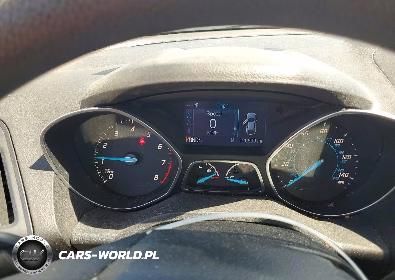 2014 Ford Escape Se VIN:1FMCU0G95EUC39982 - 9