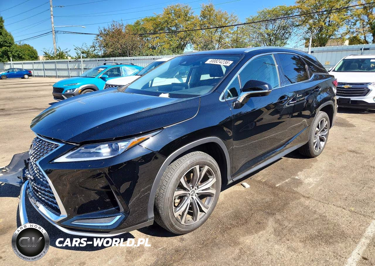 2020 Lexus Rx 350 VIN:2T2HZMDA0LC231666 - 1