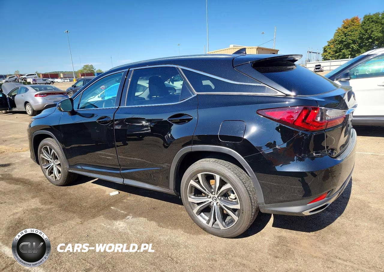 2020 Lexus Rx 350 VIN:2T2HZMDA0LC231666 - 2