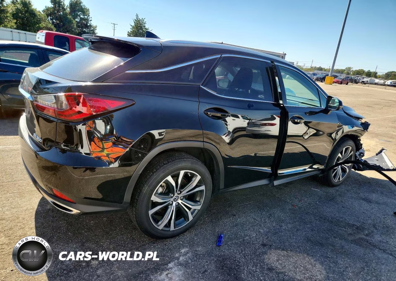2020 Lexus Rx 350 VIN:2T2HZMDA0LC231666 - 3