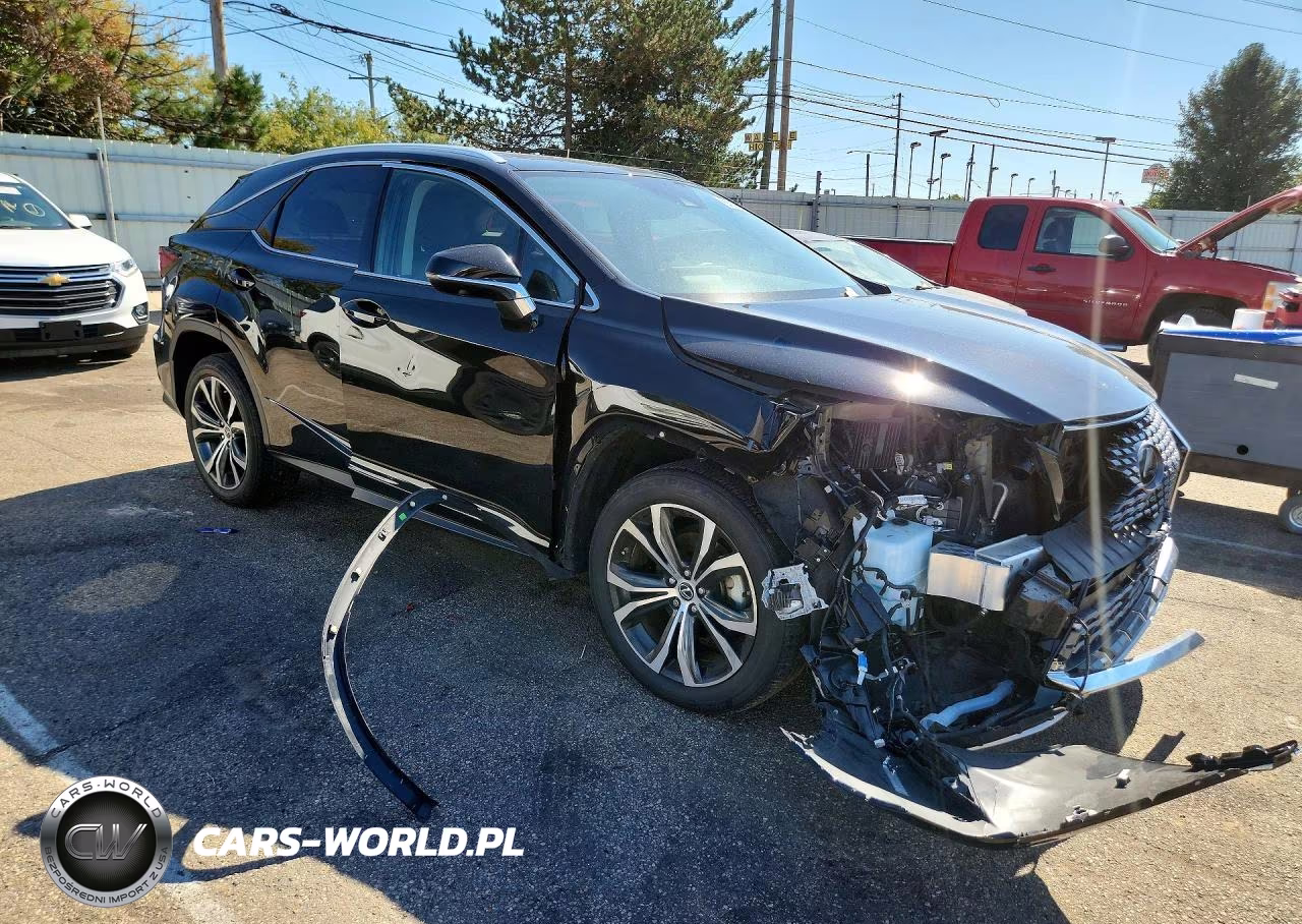 2020 Lexus Rx 350 VIN:2T2HZMDA0LC231666 - 4