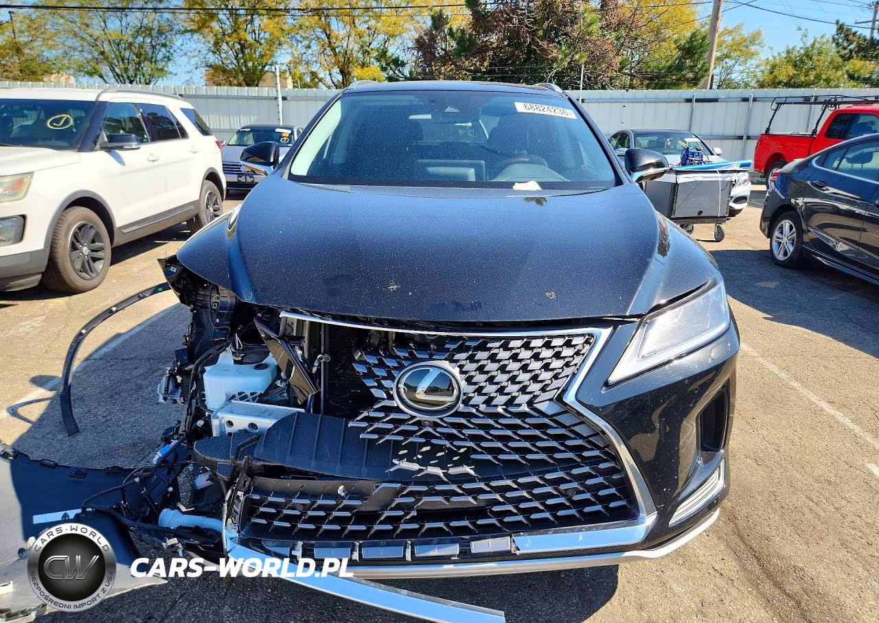 2020 Lexus Rx 350 VIN:2T2HZMDA0LC231666 - 5