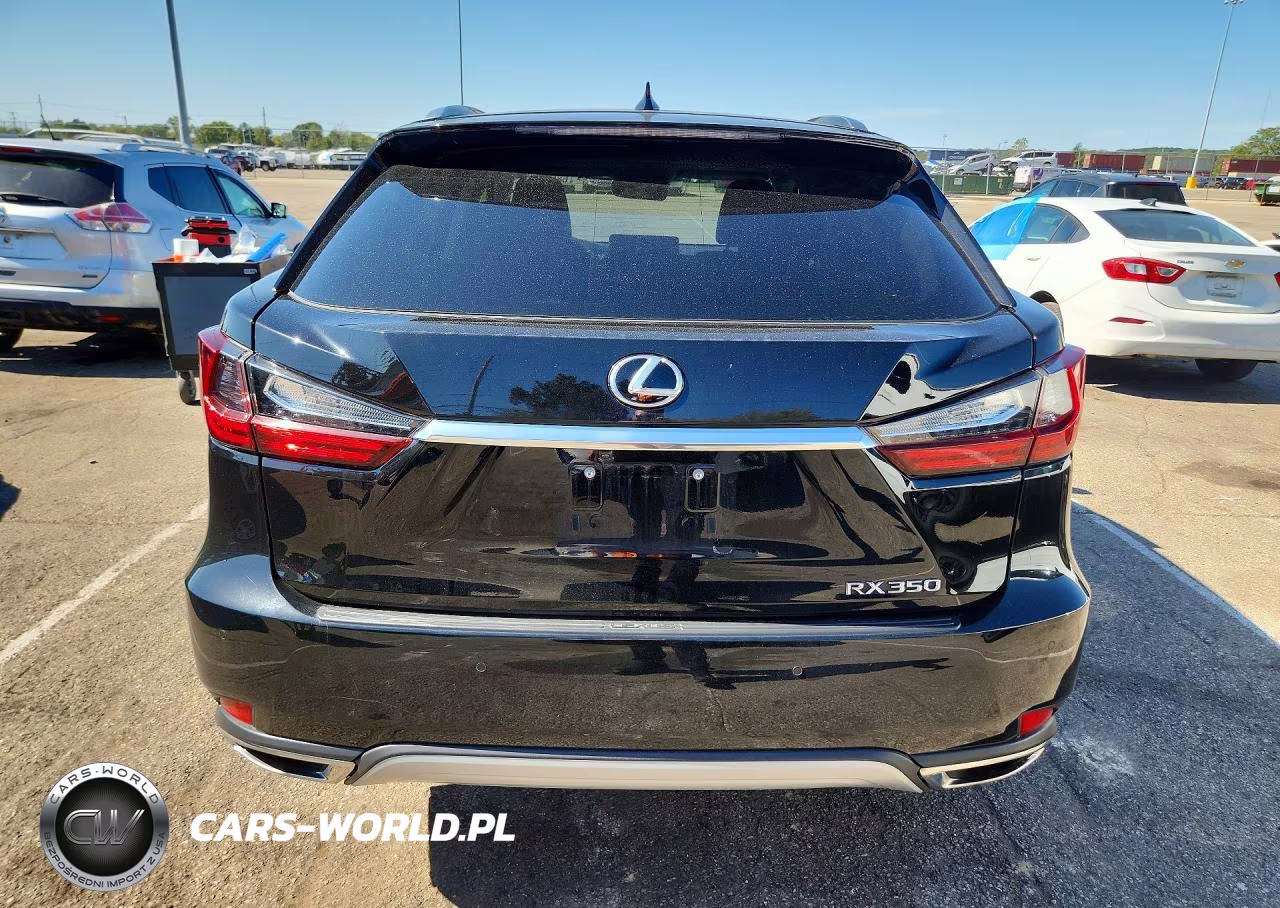 2020 Lexus Rx 350 VIN:2T2HZMDA0LC231666 - 6