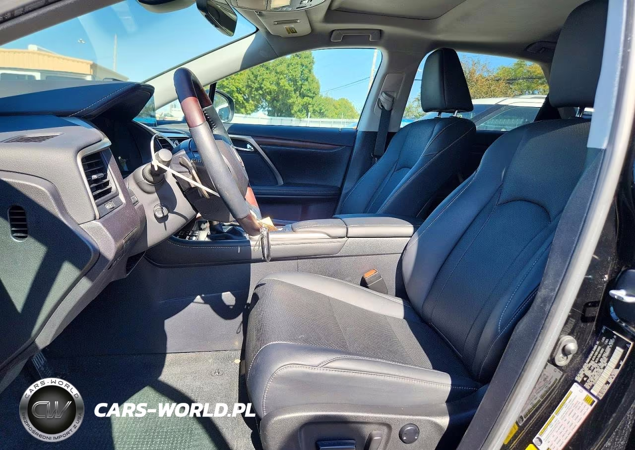 2020 Lexus Rx 350 VIN:2T2HZMDA0LC231666 - 7