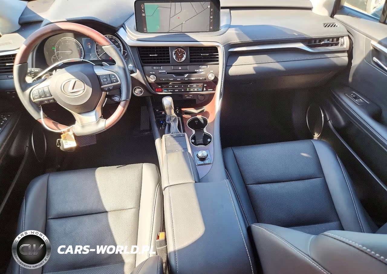 2020 Lexus Rx 350 VIN:2T2HZMDA0LC231666 - 8