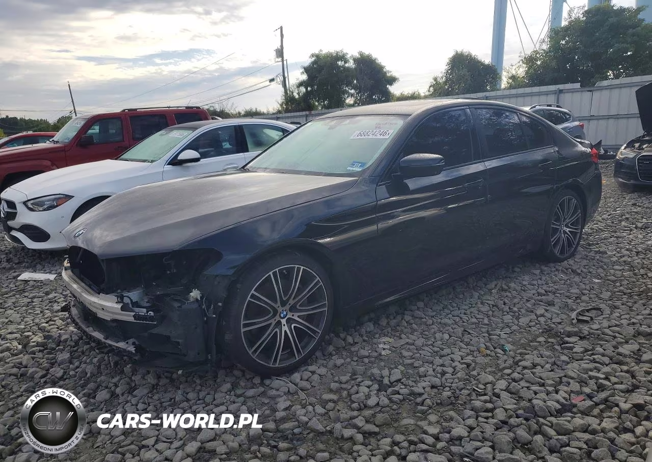 2020 BMW 540 I