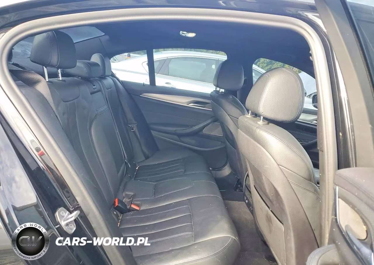 2020 BMW 540 I VIN:WBAJS1C02LCE37873 - 10