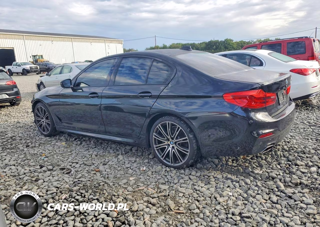 2020 BMW 540 I VIN:WBAJS1C02LCE37873 - 2