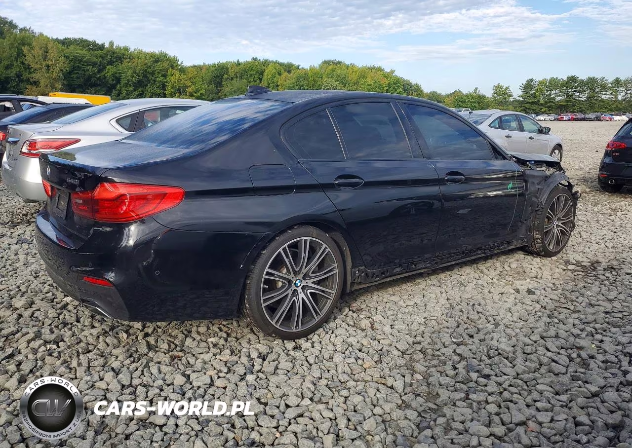 2020 BMW 540 I VIN:WBAJS1C02LCE37873 - 3