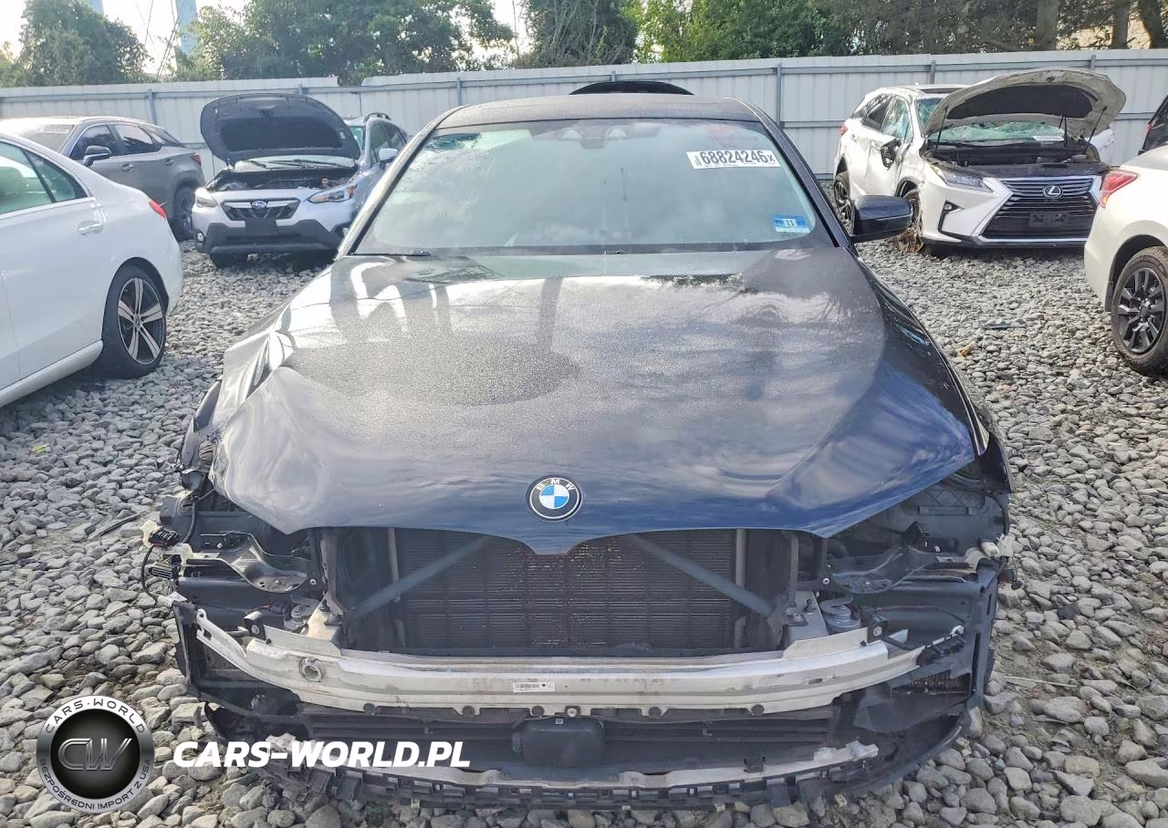 2020 BMW 540 I VIN:WBAJS1C02LCE37873 - 5