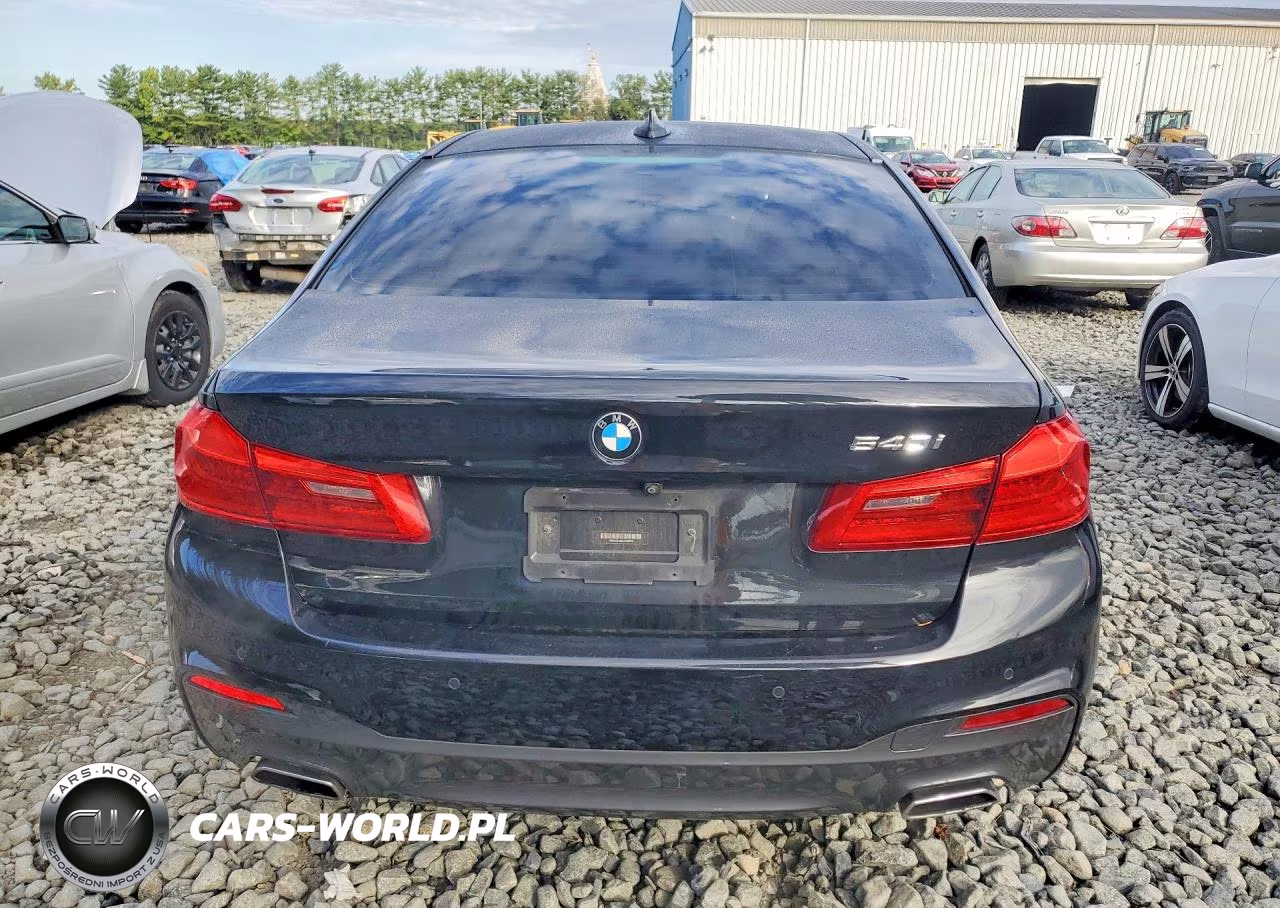 2020 BMW 540 I VIN:WBAJS1C02LCE37873 - 6