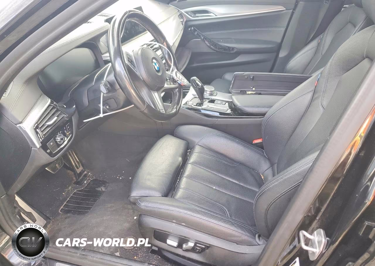 2020 BMW 540 I VIN:WBAJS1C02LCE37873 - 7
