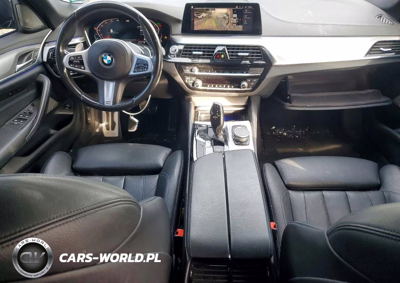 2020 BMW 540 I VIN:WBAJS1C02LCE37873 - 8