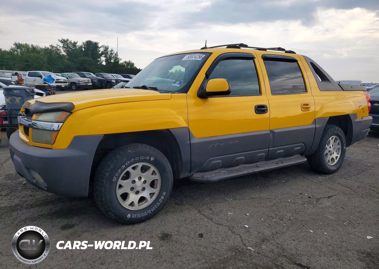 2003 Chevrolet Avalanche K1500