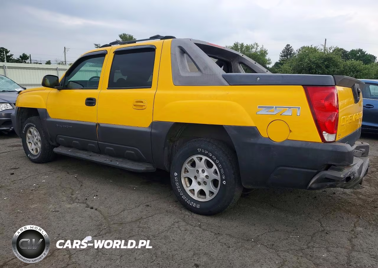 2003 Chevrolet Avalanche K1500 VIN:3GNEK13T73G264531 - 2