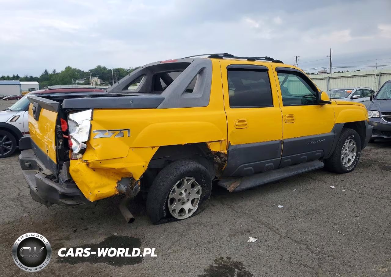 2003 Chevrolet Avalanche K1500 VIN:3GNEK13T73G264531 - 3