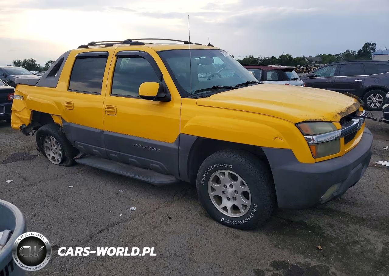 2003 Chevrolet Avalanche K1500 VIN:3GNEK13T73G264531 - 4
