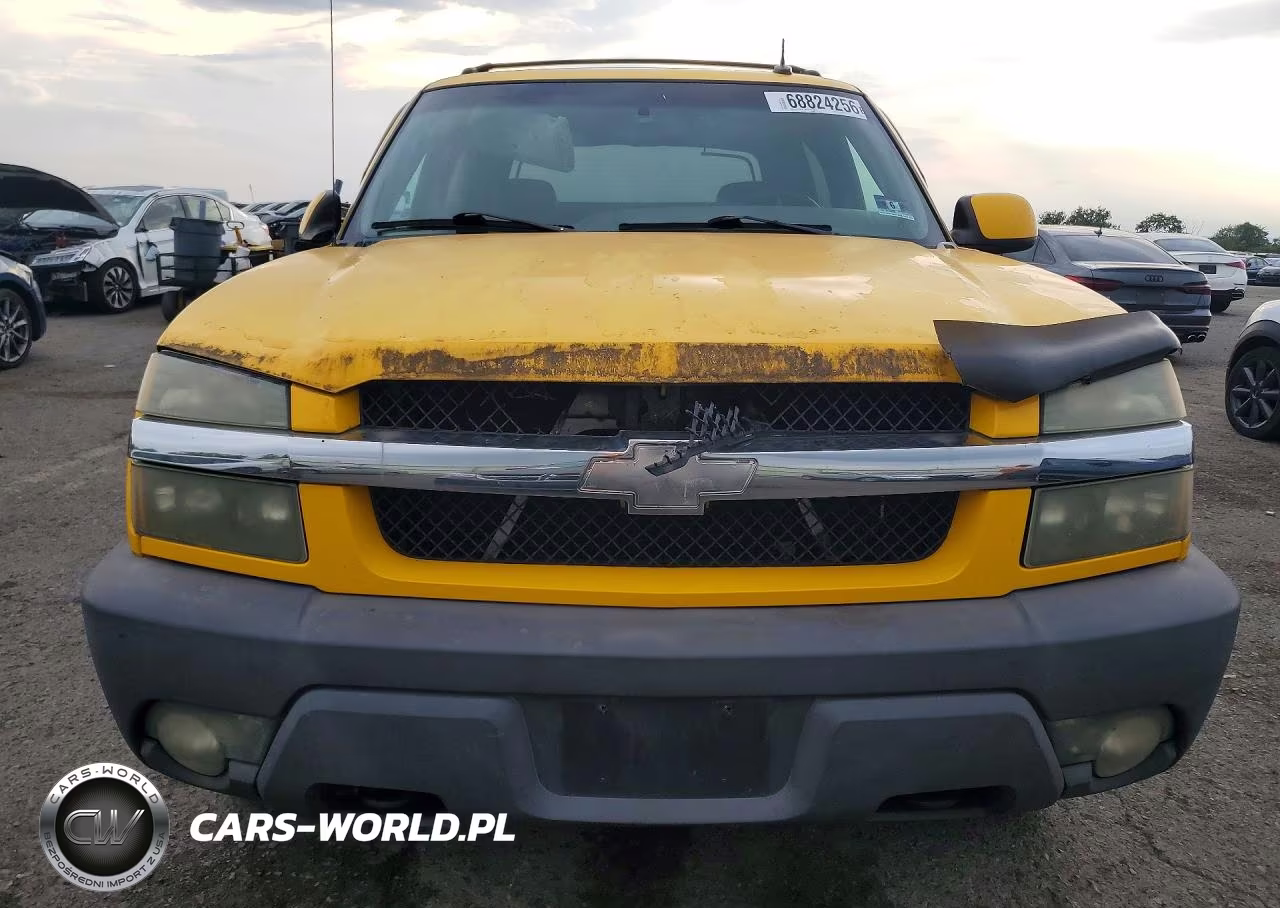 2003 Chevrolet Avalanche K1500 VIN:3GNEK13T73G264531 - 5