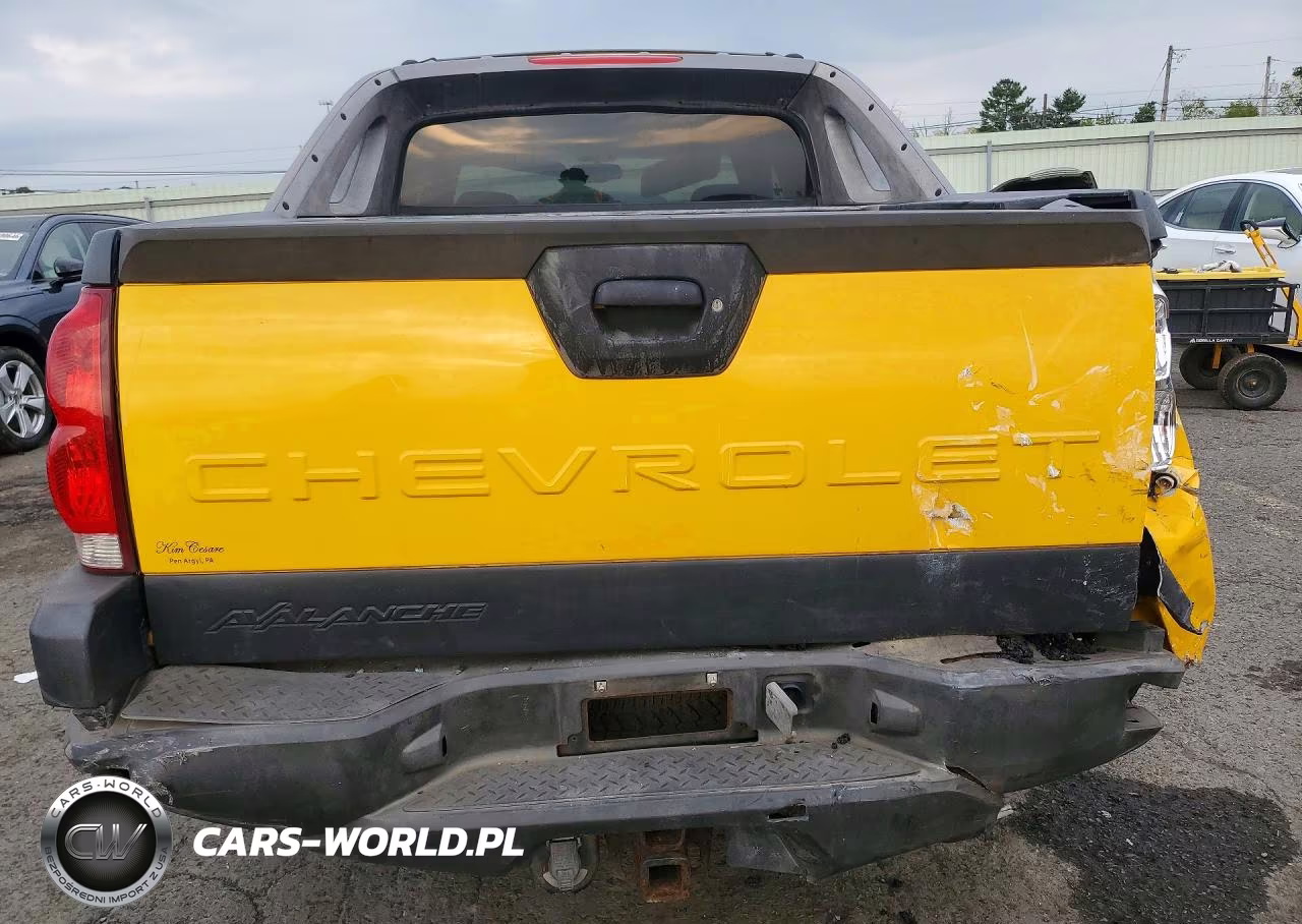 2003 Chevrolet Avalanche K1500 VIN:3GNEK13T73G264531 - 6
