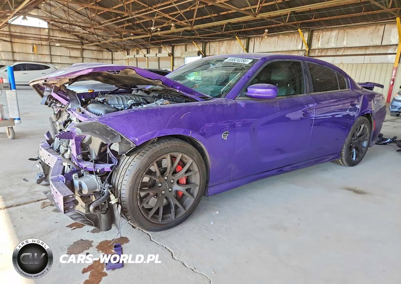 2016 Dodge Charger Srt Hellcat