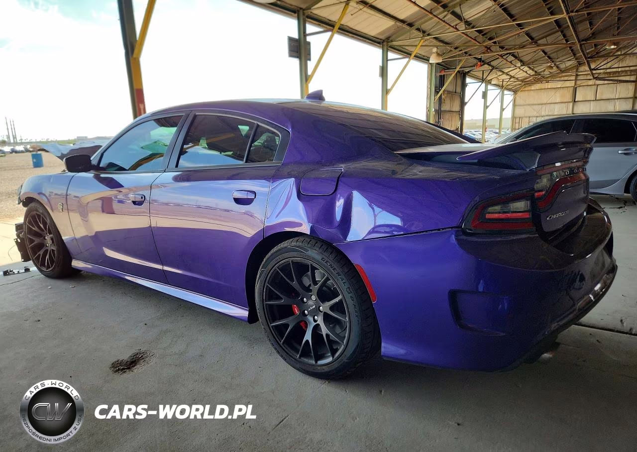 2016 Dodge Charger Srt Hellcat VIN:2C3CDXL92GH203289 - 2