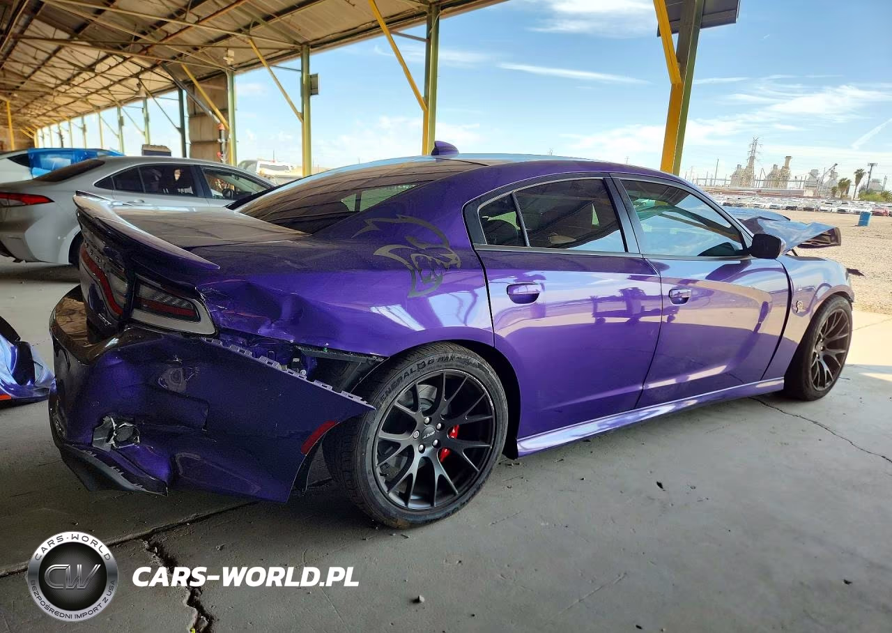 2016 Dodge Charger Srt Hellcat VIN:2C3CDXL92GH203289 - 3