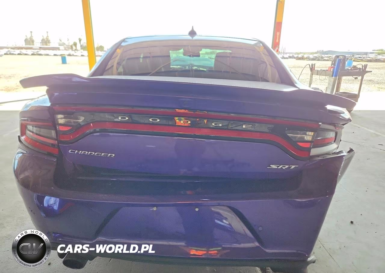 2016 Dodge Charger Srt Hellcat VIN:2C3CDXL92GH203289 - 6