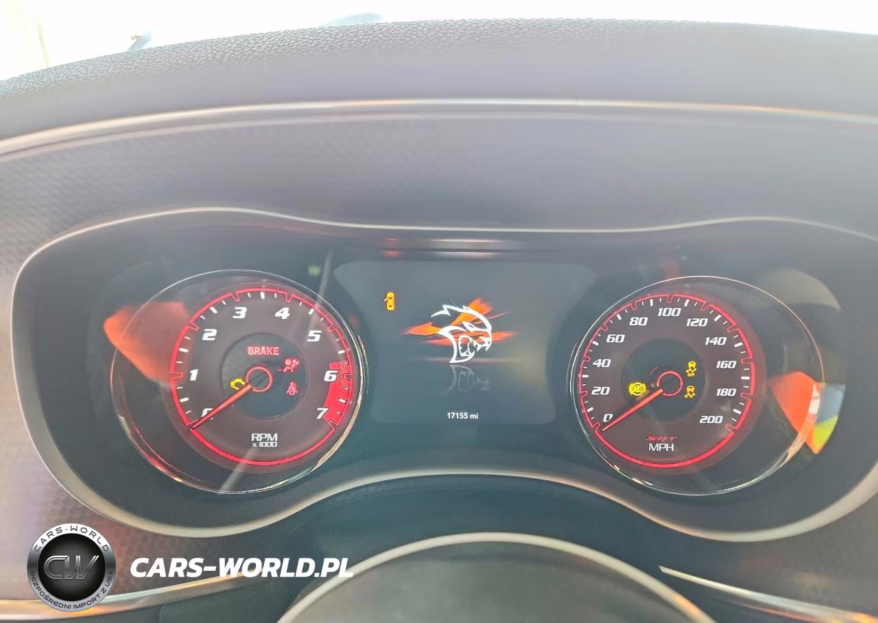2016 Dodge Charger Srt Hellcat VIN:2C3CDXL92GH203289 - 9