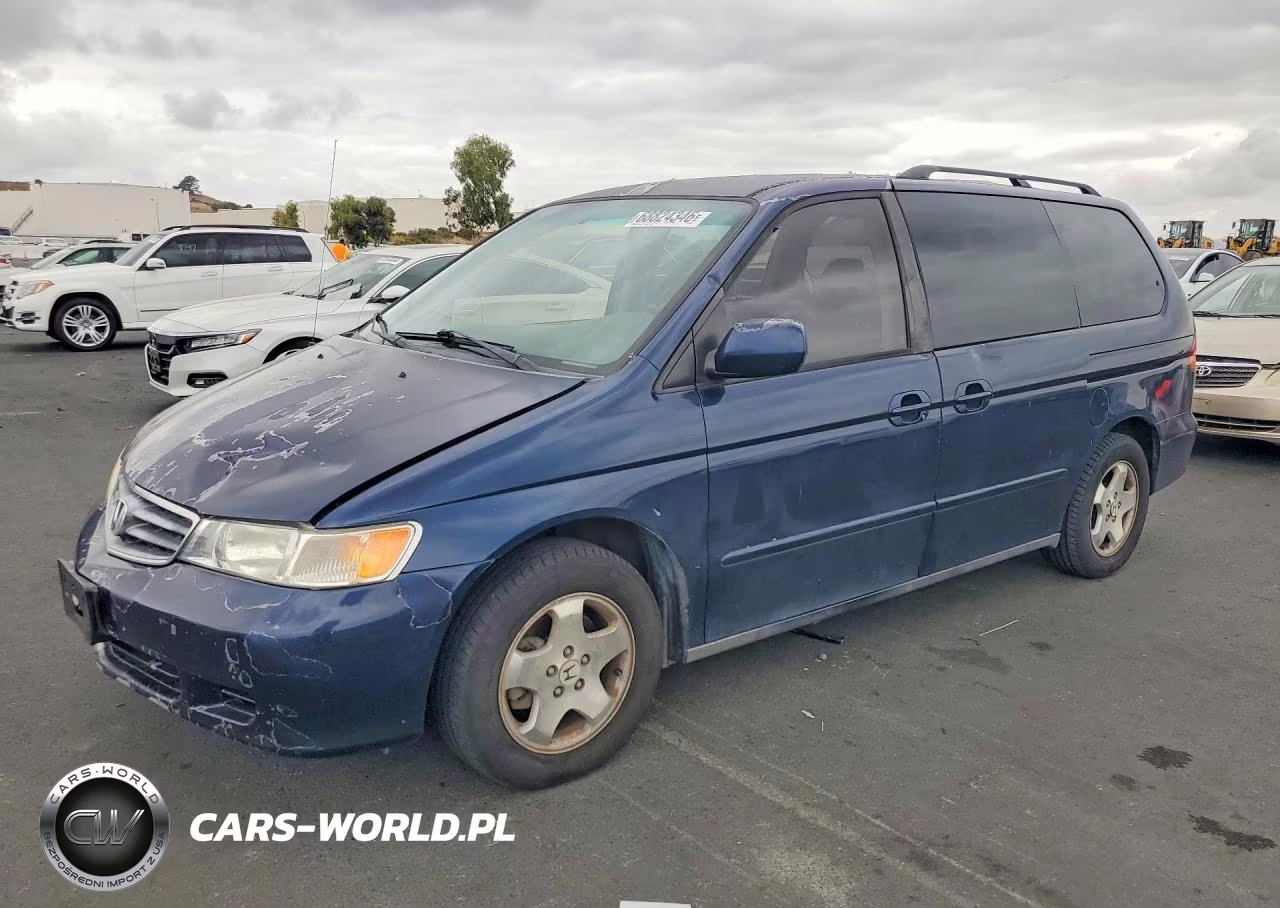 2004 Honda Odyssey Exl