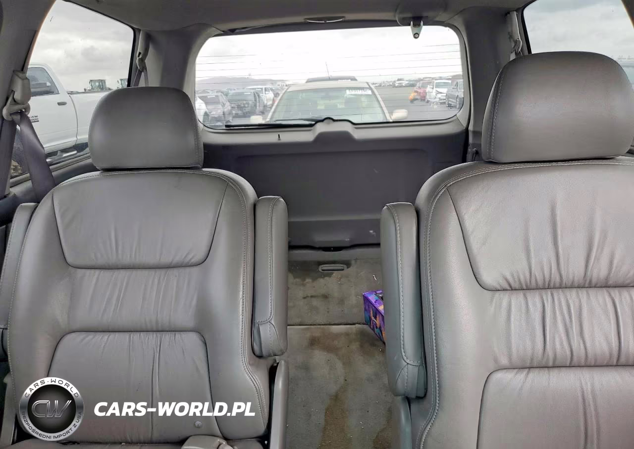 2004 Honda Odyssey Exl VIN:5FNRL18914B054146 - 10