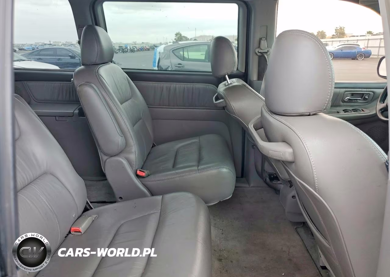 2004 Honda Odyssey Exl VIN:5FNRL18914B054146 - 11