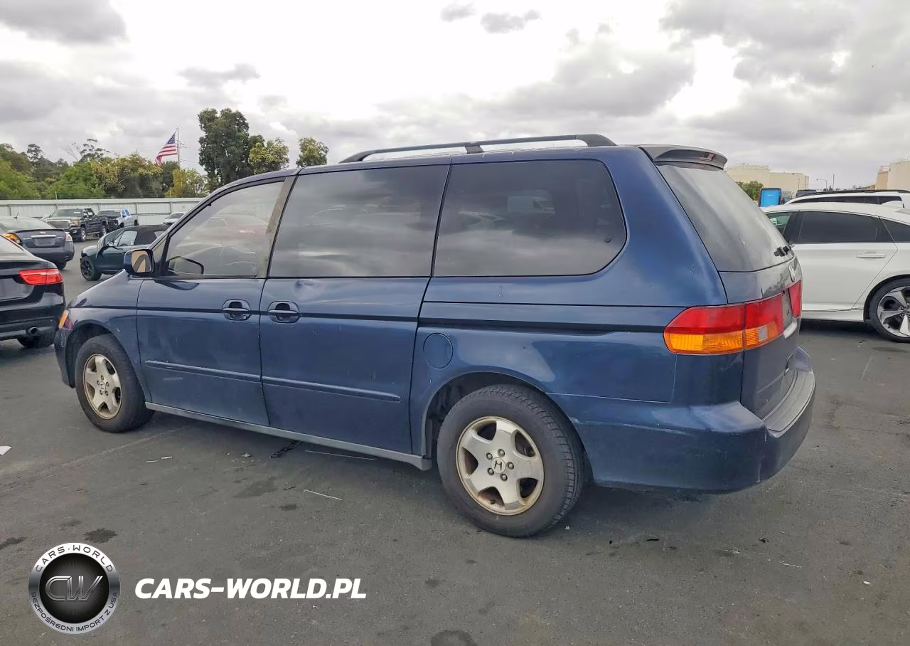 2004 Honda Odyssey Exl VIN:5FNRL18914B054146 - 2
