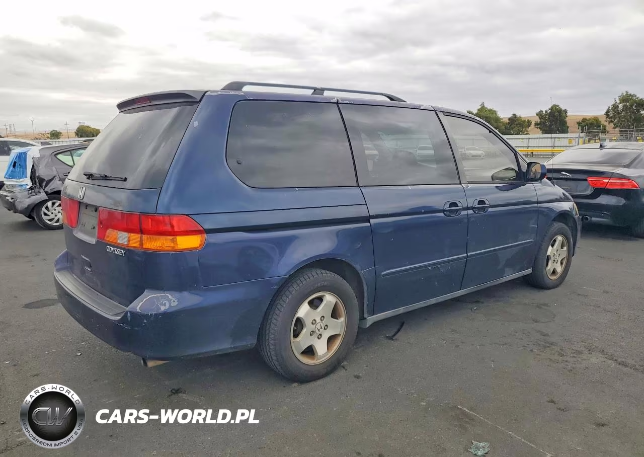 2004 Honda Odyssey Exl VIN:5FNRL18914B054146 - 3