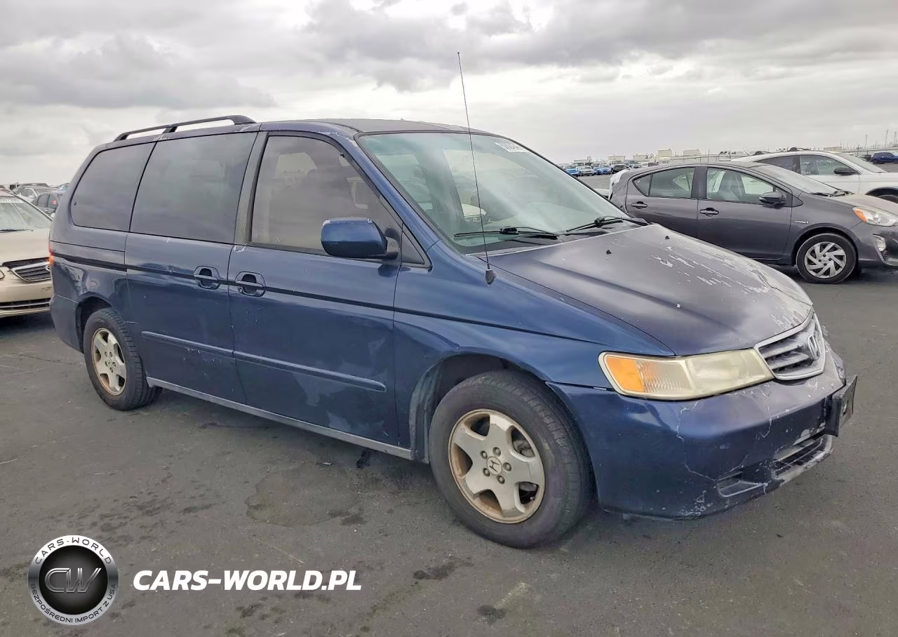 2004 Honda Odyssey Exl VIN:5FNRL18914B054146 - 4