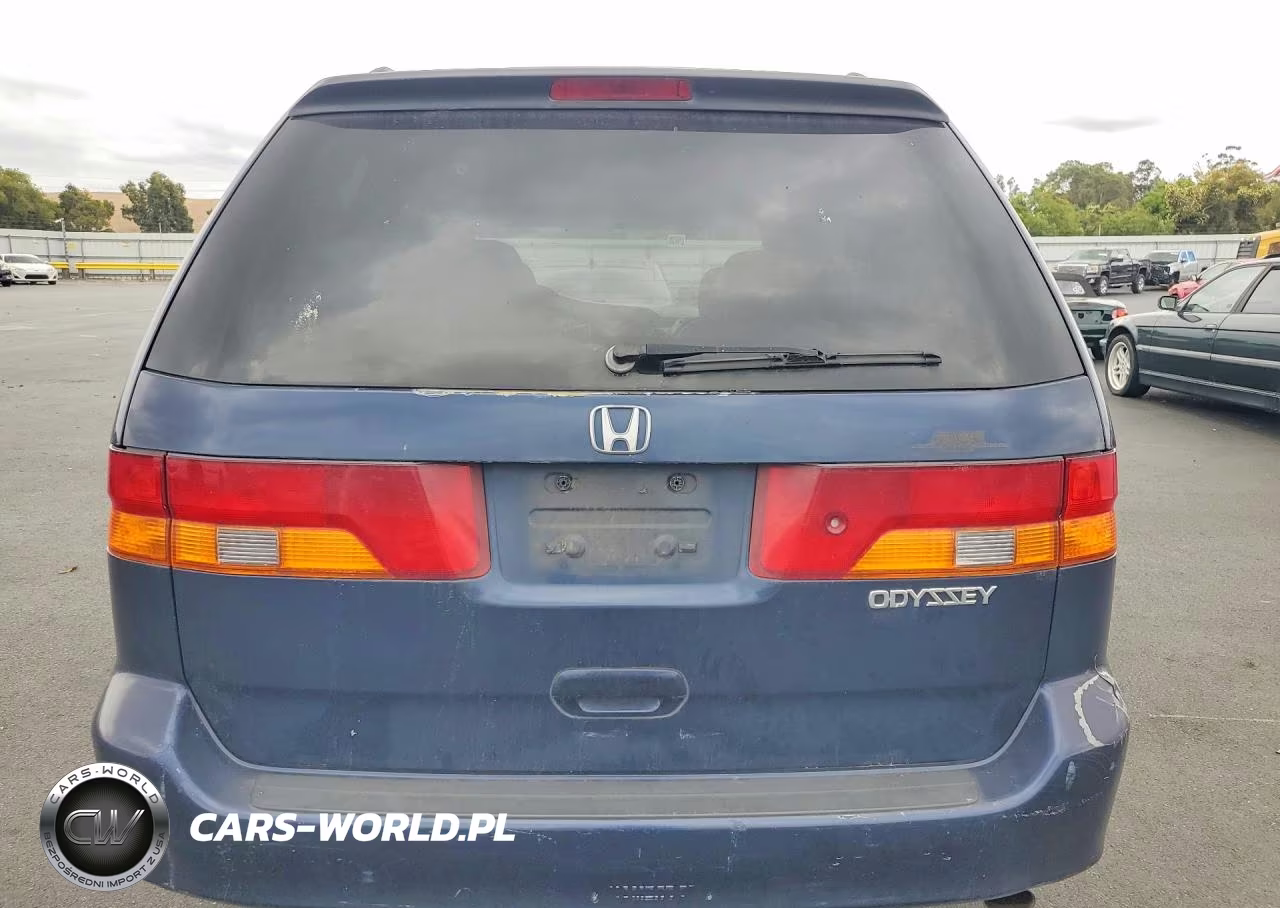 2004 Honda Odyssey Exl VIN:5FNRL18914B054146 - 6