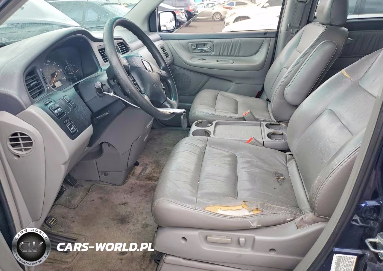 2004 Honda Odyssey Exl VIN:5FNRL18914B054146 - 7