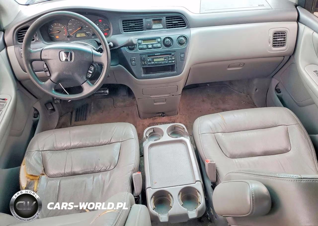 2004 Honda Odyssey Exl VIN:5FNRL18914B054146 - 8
