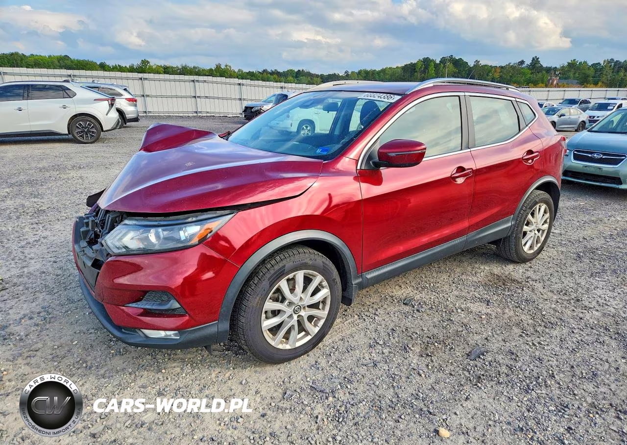 2021 Nissan Rogue Sport Sv VIN:JN1BJ1BW9MW434517 - 1