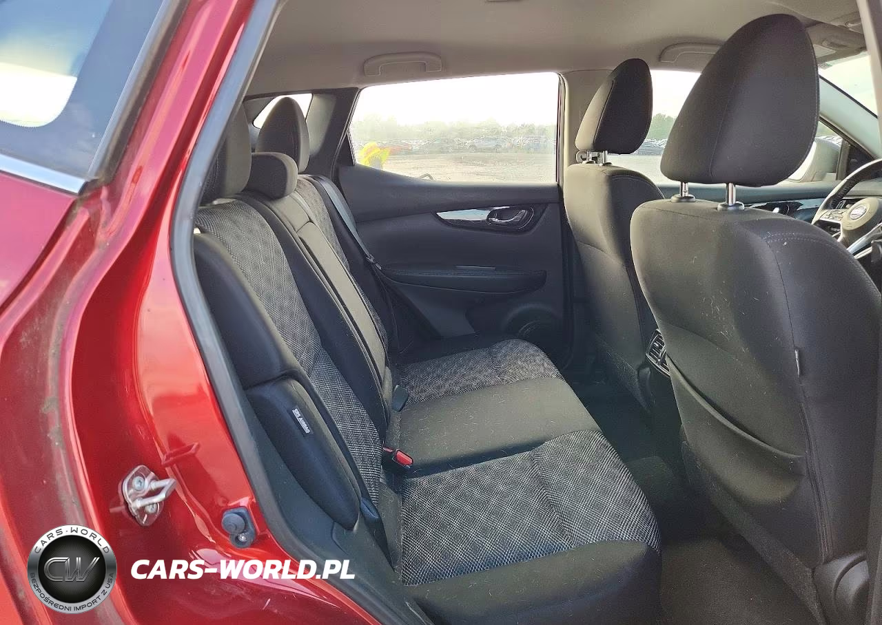 2021 Nissan Rogue Sport Sv VIN:JN1BJ1BW9MW434517 - 11