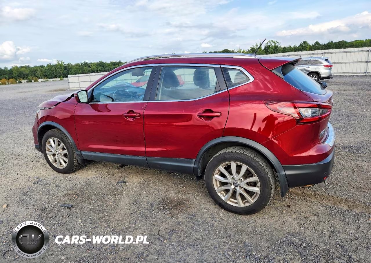 2021 Nissan Rogue Sport Sv VIN:JN1BJ1BW9MW434517 - 2