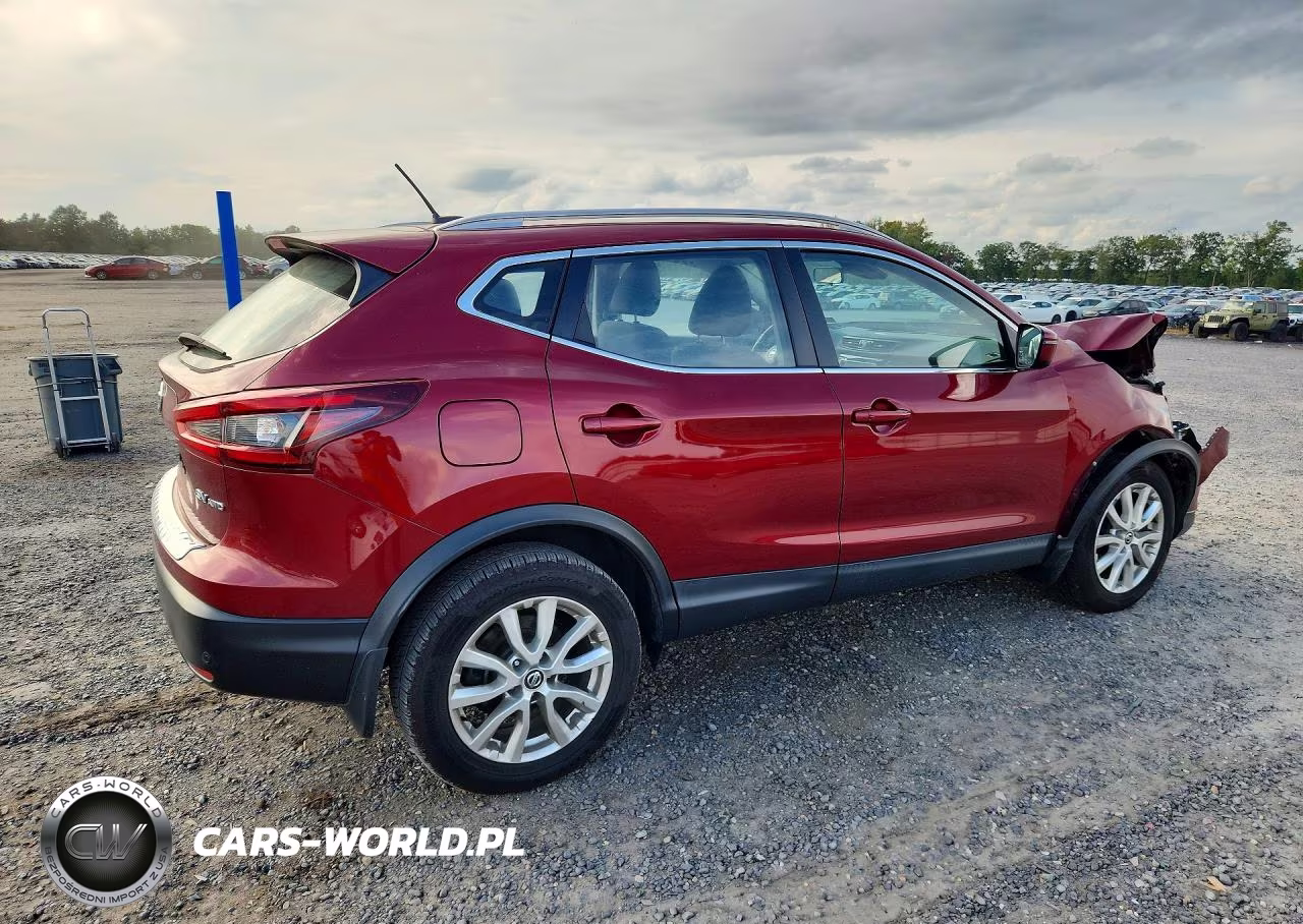 2021 Nissan Rogue Sport Sv VIN:JN1BJ1BW9MW434517 - 3