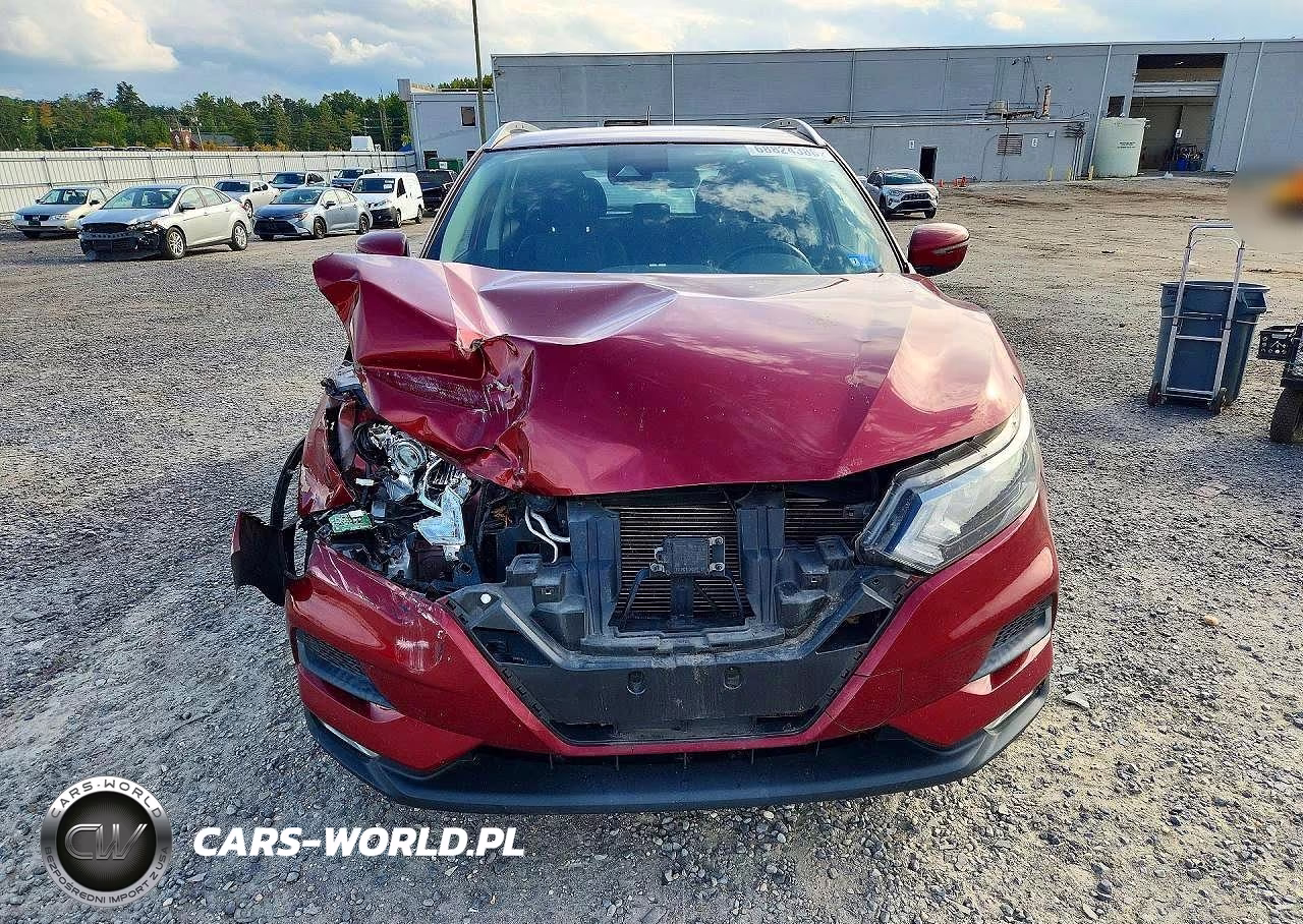 2021 Nissan Rogue Sport Sv VIN:JN1BJ1BW9MW434517 - 5