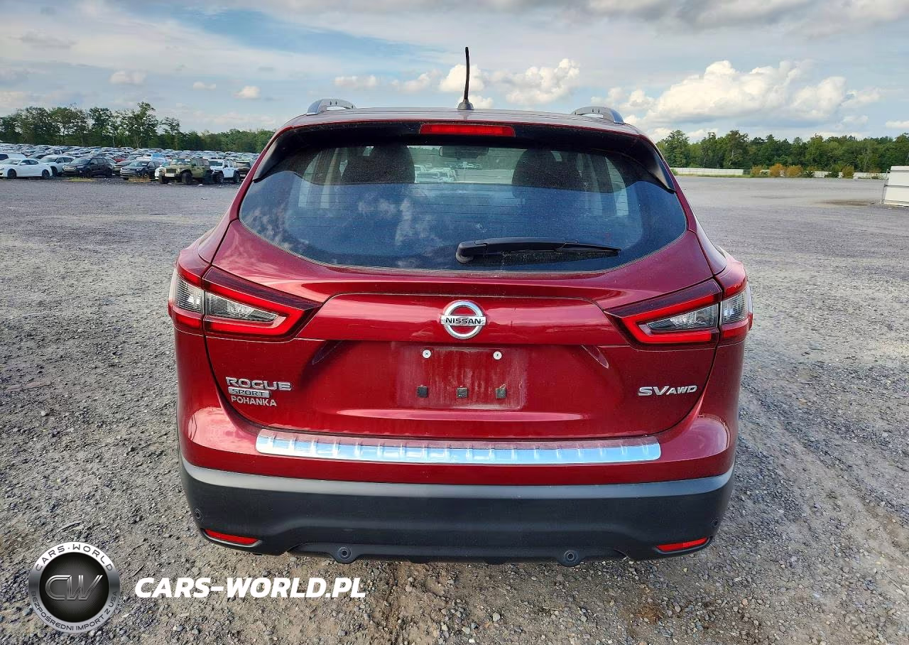 2021 Nissan Rogue Sport Sv VIN:JN1BJ1BW9MW434517 - 6
