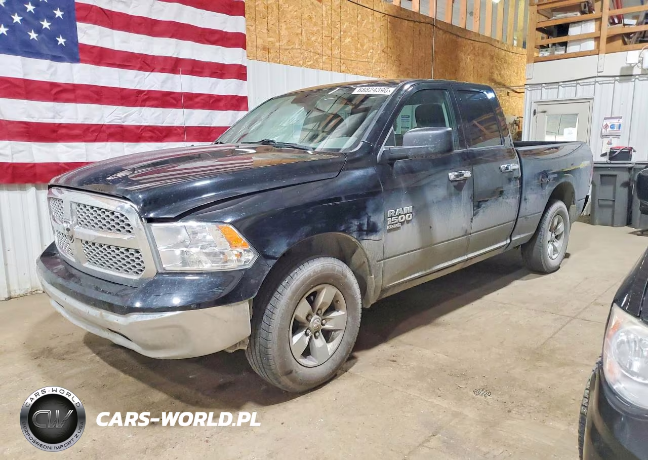 2020 Ram 1500 Classic Tradesman VIN:1C6RR6FG9LS127169 - 1