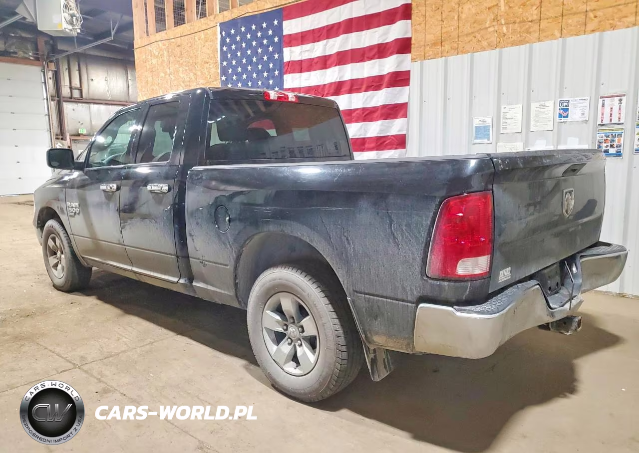 2020 Ram 1500 Classic Tradesman VIN:1C6RR6FG9LS127169 - 2